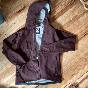 Women’s Flylow shell jacket